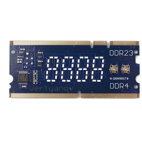 Универсальная посткарта в разьем DDR2DDR3DDR4 Vertyanov 627000₽