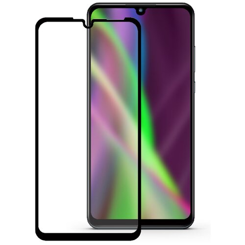 фото Противоударное защитное стекло для смартфона huawei p30 / полноэкранное стекло для телефона хуавей п 30 / защита премиум качества с олеофобным покрытием и черной рамкой / стекло premium на всю поверхность экрана / защитное стекло от царапин, повреждений и падений (черный) life style