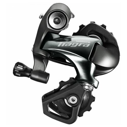 Переключатель задний Shimano Tiagra 4700, GS, 10 ск, для 2-3 звезд, 25-32T, IRD4700GS