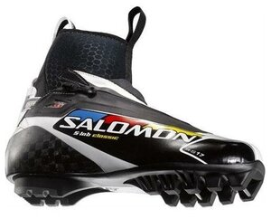 Лыжные ботинки Salomon S/Lab Classic 354816 SNS Pilot (черный/белый) 2013-2014 41 RU