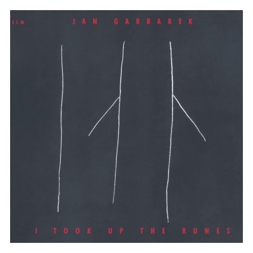 Компакт-Диски, ECM Records, JAN GARBAREK - I Took Up the Runes (CD) jan garbarek twelve moons