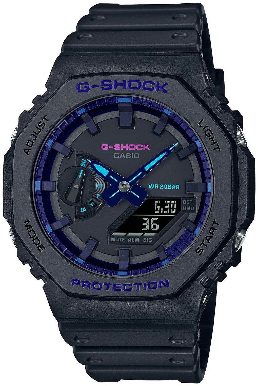 Наручные часы CASIO G-Shock GA-2100VB-1A