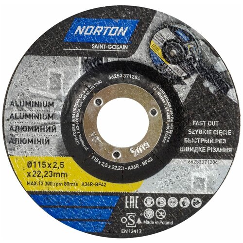   Norton 115x2.5 