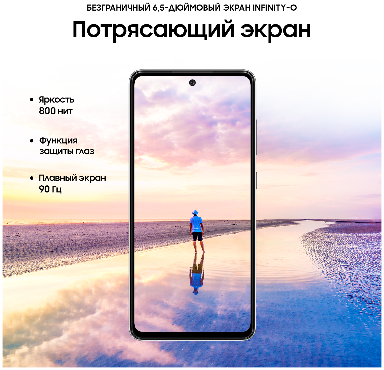 Смартфон Samsung (Черный, 128Gb) - фото №16