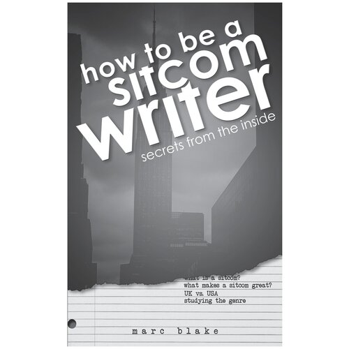 How to Be a Sitcom Writer