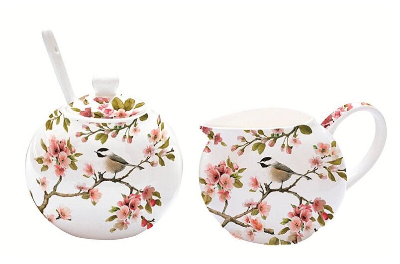 Сливочник и сахарница Easy Life Blossom - фото №1