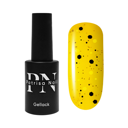 Patrisa Nail Гель-лак Juicy Dots, 8 мл, 38 г, 853