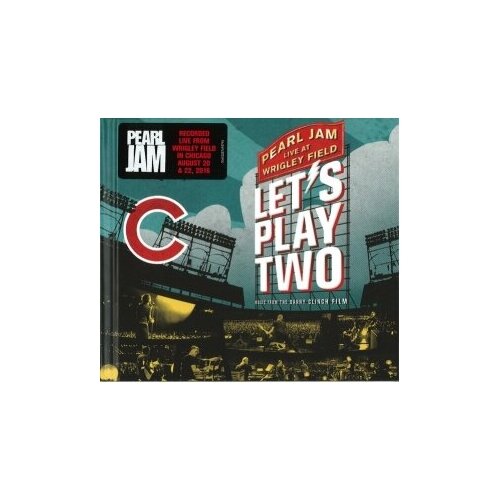 Компакт-Диски, Monkeywrench Records, PEARL JAM - Let's Play Two (CD) hucknall ex simply red tribute to bobby cd dvd digipack simplyred cd dvd ec компакт диск 2шт