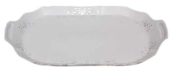 фото Поднос прямоугольный 23см "Бернадот Платина 2021"
