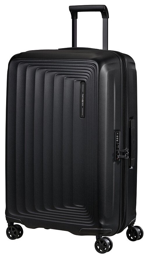 Samsonite  KF0*003 Nuon Spinner Expandable 4 wheels *08 Matt Graphite