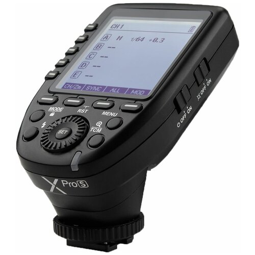 Радиосинхронизатор Godox Xpro S для Sony пульт радиосинхронизатор godox xproii s для камер sony