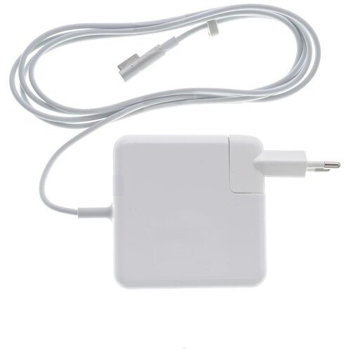 блок питания для macbook magsafe l 60 вт 16 5в 3 65а зарядка сетевой адаптер для mac pro 13 2010 2012 macbook 2009 2010 Блок питания для ноутбука Apple A1184 A1344 MA538LL/A 661-3957 16.5V 3.65A 60W разъем 5 Pin MagSafe код mb016067