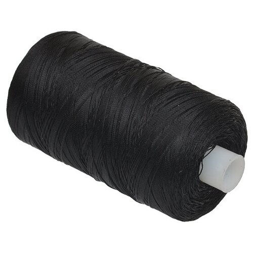 Нитки 50К капрон цв.черный 1000м