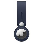 Брелок-подвеска Apple AirTag Loop тёмно-синий (Deep Navy) - изображение