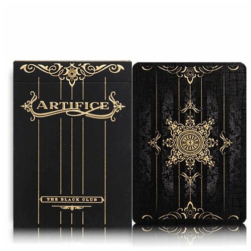 Игральные карты Ellusionist Artifice Gold Limited Edition / Ограниченный выпуск