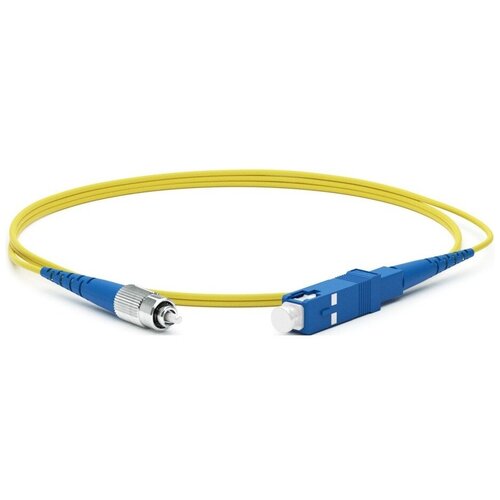 fiber patch cord jumper cable fc upc fc apc sm simplex goodftth 20 50m Патч-корд волоконно-оптический Hyperline FC-S2-9-FC/UR-SC/UR-H-2M-LSZH-YL 2.0m