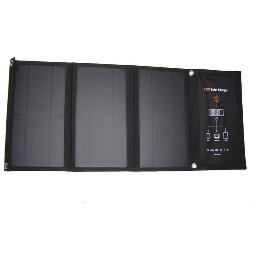 солнечная батарея панель складная sharge Солнечная панель складная, 5V 21W