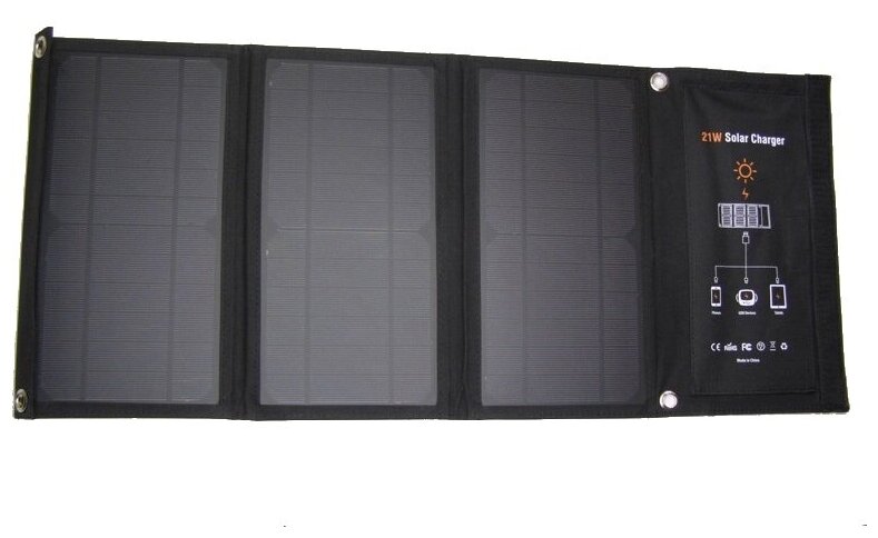 Солнечная панель складная 5V 21W