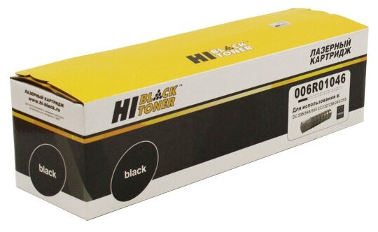 Hi-Black Тонер-картридж совместимый Хай-Блэк Hi-Black HB-006R01046 9896810 006R01046 черный 1 шт. 30K