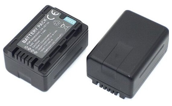 Аккумуляторная батарея Amperin для видеокамеры Panasonic HC-V110 (VW-VBT190) 3.6V 1950mAh