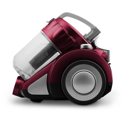 Пылесос циклонный Artel VCC 0220 с Турбощеткой бордовый контейнер 25 л HEPA фильтр регулировка мощности и автоматическая смотка шнура 2000 Вт 946100₽