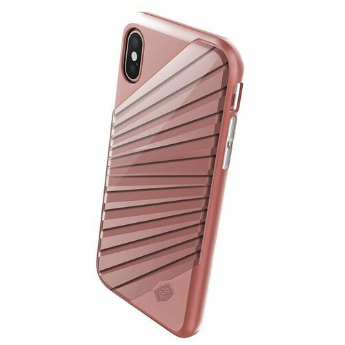 фото Чехол накладка iphone x/xs 5.8" x-doria revel lux red