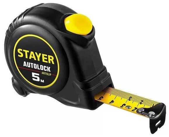 Рулетка STAYER Autolock 2-34126-05-25_z02