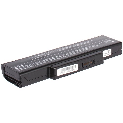 фото Аккумуляторная батарея anybatt 11-u2-1158 4400mah для asus k73sj, n71vn, k72ju, k72jt, x73by, k72jr, a72f, a73e, k73by, x73sl, x7bj, x73sv, k72jk, pro78, a72dr, a73ta, x7bsm, a73s, a73t, a72jr, a72ju, a73sd, a73sj, a73sm, a73sv, k73br, pro7bjg