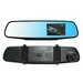 Автомобильный видеорегистратор зеркало заднего вида 4.3 Eearl Electronic, 2 камера с режим помощи парковки