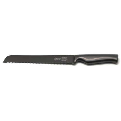 фото Нож для хлеба "ivo", черный, 109010.20