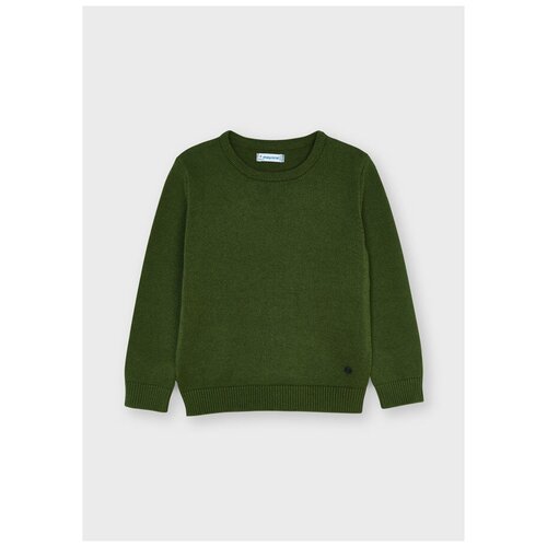 Пуловер Mayoral, размер 116, зеленый футболка mayoral размер 116 зеленый