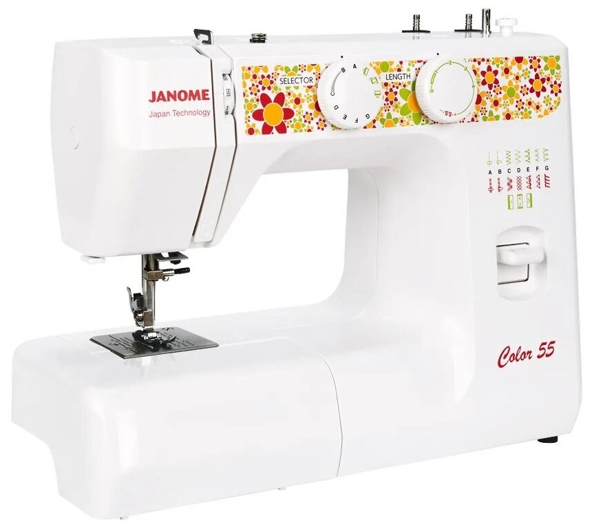 Швейная машинка Janome - фото №2