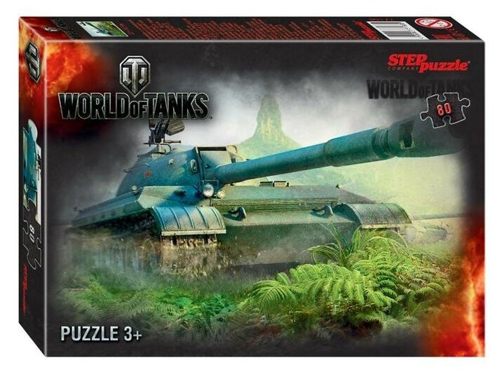 Пазл 80 эл. "World of Tanks" 77168 4873097