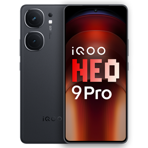 Смартфон iQOO Neo9 Pro 16/512 ГБ CN, Dual nano SIM, черный