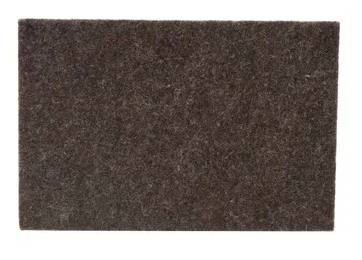 Прокладка фетровая коричневый, 80х120 мм
