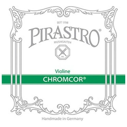 Струна G для скрипки Pirastro Chromcor 319420 струна для скрипки pirastro chromcor 319420 соль g