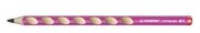 Stabilo Чернографитовый карандаш "EasyGraph" с насечками для правшей, корпус розовый, твёрдость HB