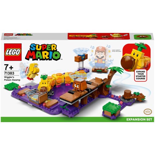 LEGO Super Mario 71383 Дополнительный набор Ядовитое болото егозы