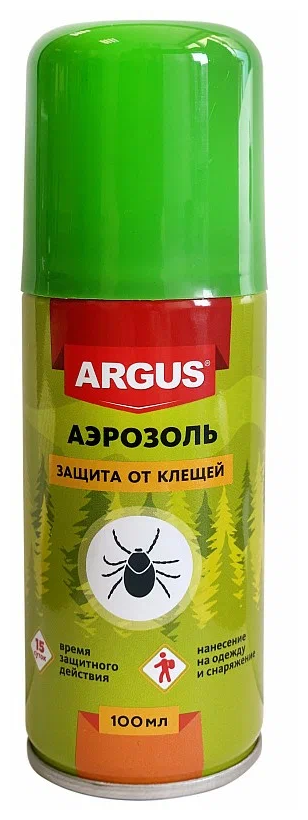 Аэрозоль ARGUS от клещей