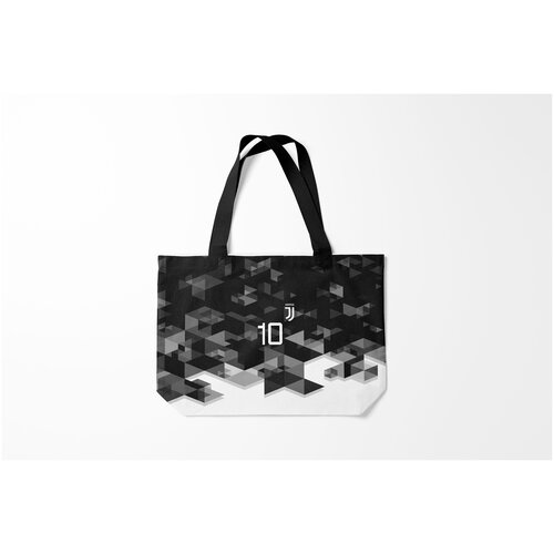 фото Сумка-шоппер / 46х35 см / футбол / juventus juve 10 dybala burnettie
