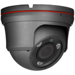 Уличная купольная антивандальная камера HD-SDI 2 MP (2.8-12 мм) RL-HD1080CL40-2.8.12B - изображение