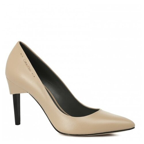 фото Туфли calvin klein twiggy бежевый, размер 39