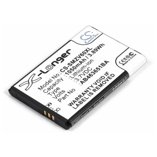 фото Аккумулятор для сотового телефона samsung gt-b3210 b3410 c3222 ( ab463651be ab463651bu ab463651bc ab463651buc) 960mah cameron sino