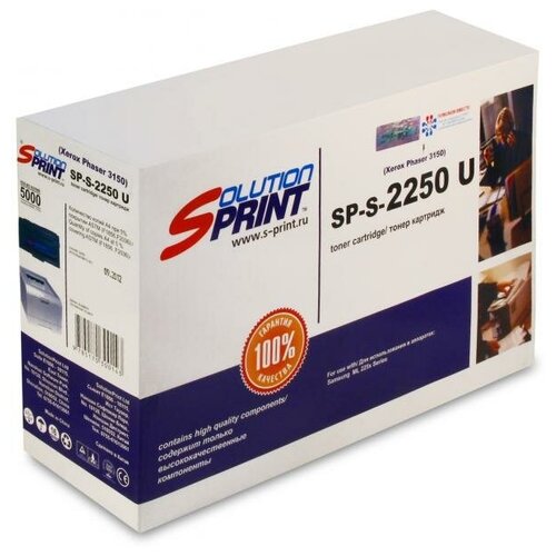 картридж sprint scx 4720d5 для samsung scx 4520 4720 ml 2250d5 xerox phaser 3150 109r00747 5к sp s 2250 Картридж Sprint SCX-4720D5 для Samsung SCX-4520/4720 ML-2250D5, Xerox Phaser 3150 109R00747 (5К)(SP-S-2250)