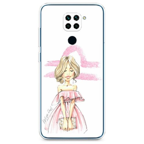 фото Силиконовый чехол "весы образ" на xiaomi redmi note 9 / сяоми редми нот 9 case place