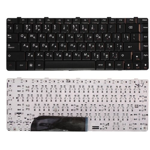Клавиатура для ноутбука Lenovo AELL1700210 черная 177000₽
