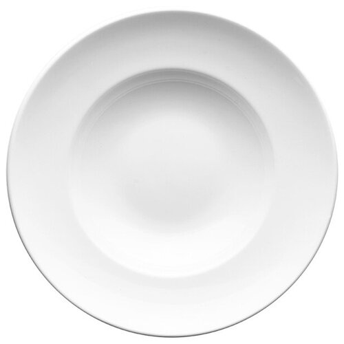 фото Тарелка для пасты «монако вайт», 0,5 л., 30 см., белый, фарфор, 9001 c365, steelite