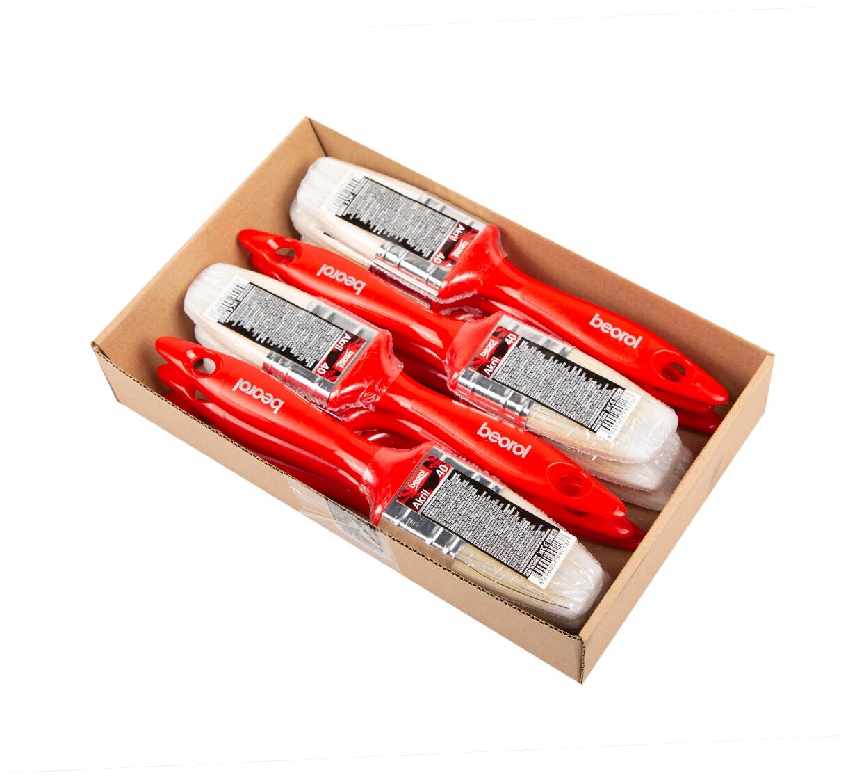 Кисть Beorol AC40 - фото №3