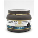 Health & Beauty / Маска для сухих окрашенных волос увлажняющая с минералами (грязью) Мертвого моря, 250 мл - изображение