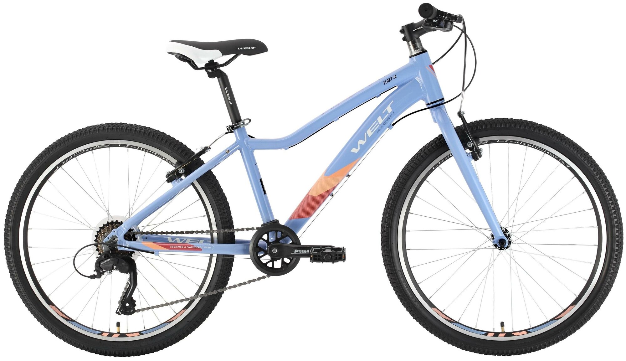 Горный (MTB) велосипед Welt Floxy 24 Rigid (2022) violet 13" (требует финальной сборки)